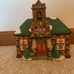 Dickens Collectable 1995 Schoolhouse